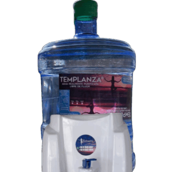 kit10 (1 botellón de 20 lts. + dispensador basico de sobremesa)