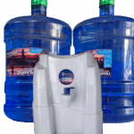 kit13 (2 botellones de 12 lts. + dispensador sobremesa)