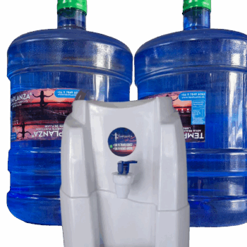 kit13 (2 botellones de 12 lts. + dispensador sobremesa)