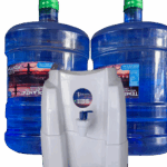 kit15 (2 botellones de 20 lts. + dispensador sobremesa)