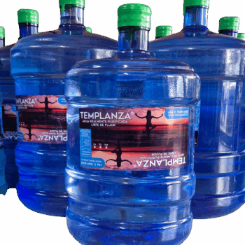 botellón de 10 litros