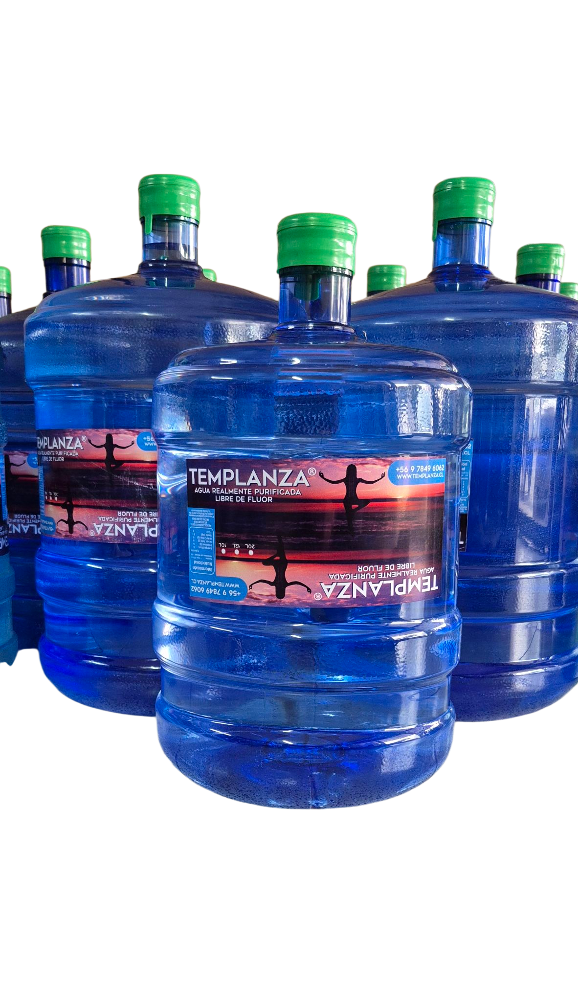 botellón de 10 litros