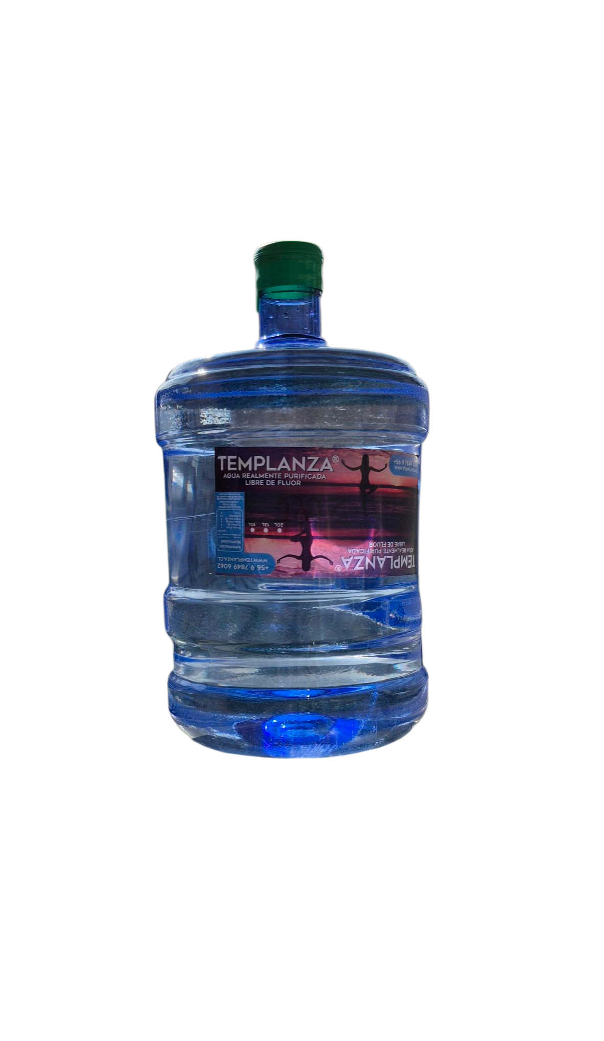 recarga 12l agua purificada sin flúor – #1 en las condes